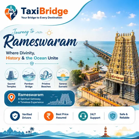 Rameswaram taxi destination